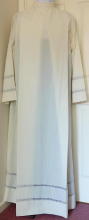 Lace Insert Alb